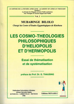 Les cosmo-Theologies Philosophiques d'Héliopolis et d'Hermopolis vol 2