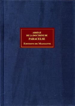 Abrégé de la doctrine de paracelse