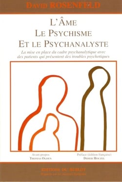 L'âme, le psychisme et le psychanalyste - la mise en place du cadre psychanalytique avec des patients qui présentent des troubles psychotiques