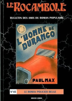 REVUE ROCAMBOLE n.45 : le roman policier belge