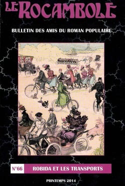 LE ROCAMBOLE N°66 : Robida et les Transports