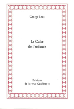 Le culte de l'enfance