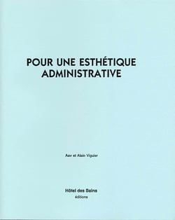Pour une esthétique administrative - l'objet dans l'art des années 1950 à nos jours en relation à l'o
