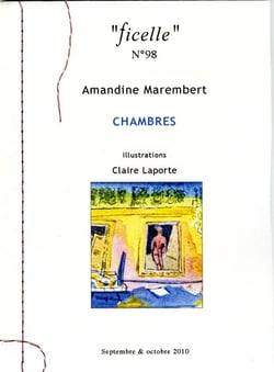 Ficelle n 98 amandine marembert - chambres - illu. claire laporte