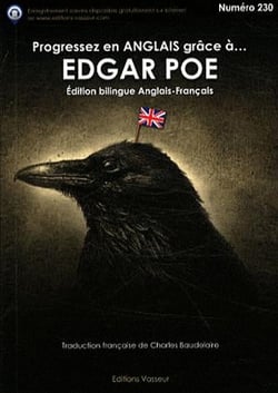 Progresser en italien grâce à... : progressez en anglais grâce à Edgar Poe