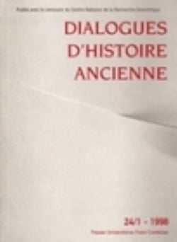 Dialogues d'histoire ancienne n.24.1