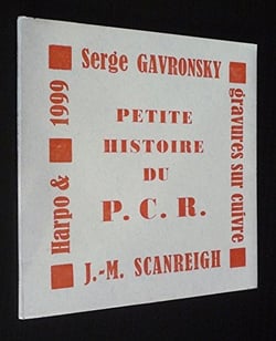Petite histoire du P.C.R.