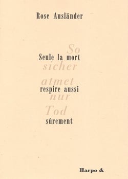 Seule la mort respire aussi sûrement