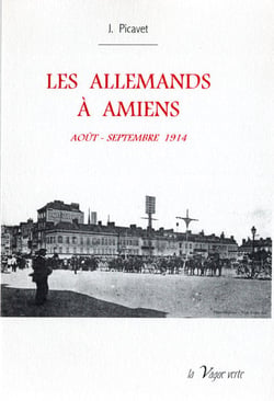 Les allemands a amiens aout - septembre 1914