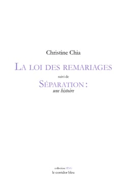 La loi des remariages - une histoire