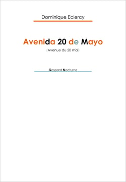 Avenida 20 de mayo (avenue du 20 mai)