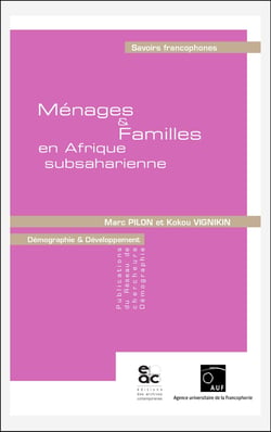 Menages et familles en afrique subsaharienne