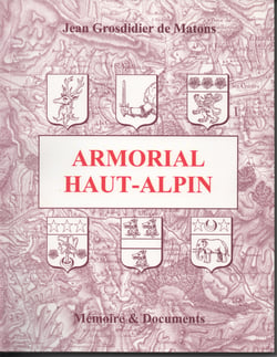 Armorial haut alpin