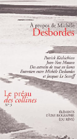A propos de michele desbordes, le preau des collines n 5