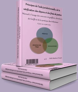 Principes de l'aide juridictionnelle et de la verification des depens