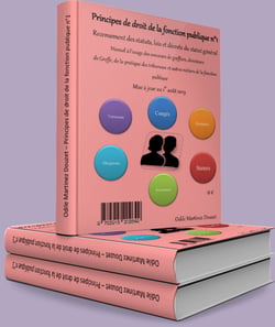 Principes du droit de la fonction publique tome 1