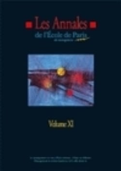 Les annales de l'epm Tome 11