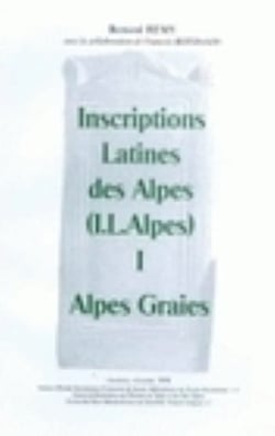 Inscriptions latines des alpes