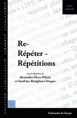 Re, répéter, répétition