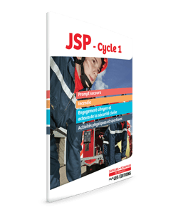 Jsp cycle 1 : prompt secours, incendie, engagement citoyen et acteurs de la securite civile