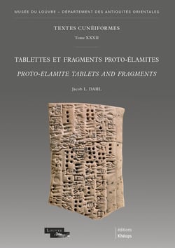 Tablettes et fragments proto-elamites  proto-elamite tablets and fragments
