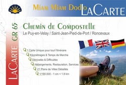 Lacarte : le Puy-en-Velay/St-Jean-Pied-de-Port/Ronceveaux