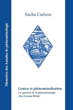 Genese et phenomenalisation - la question de la phenomenologie chez le jeune richir