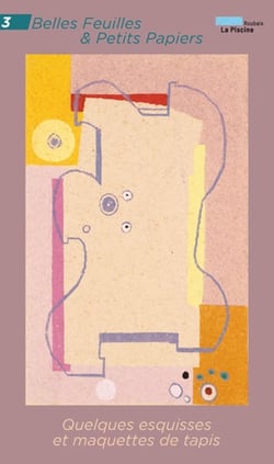 Quelques esquisses et maquettes de tapis