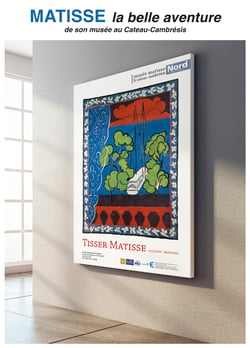Matisse la belle aventure - de son musee au cateau-cambresis