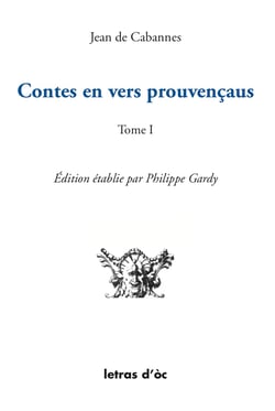 Contes en vers prouvencaus edition etablie par philippe gardy