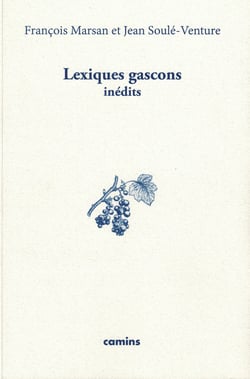 Lexiques gascons inedits
