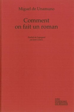 Comment on fait un roman