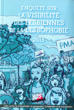Enquete sur la visibilite des lesbiennes et la lesbophobie 2015