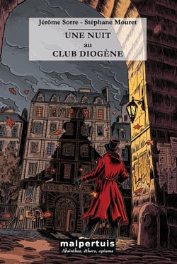 Le club diogene - t04 - une nuit au club diogene