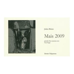 Mais 2009 - precede d'un entretien avec toni negri