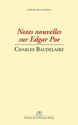 Notes nouvelles sur edgar poe
