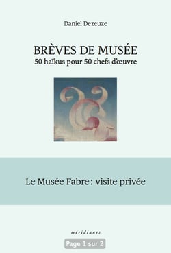 Breves de musee - 50 haikus pour 50 chefs d'oeuvre