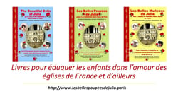 Les belles poupées de julia - livret de la méthode linguistique et pédagogique