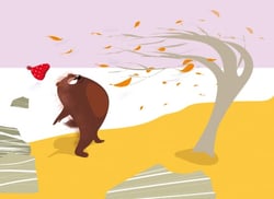 Kamishibai / kamitapis - marmottos seule contre le yeti
