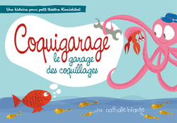 Kamishibai / kamitapis - coquigarage le garage des coquillages