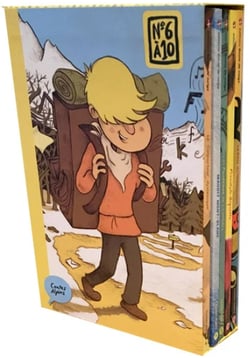 PACK # 2 - Coffret Contes Alpins : N°6 à 10