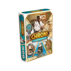 Chroni - Les grandes inventions