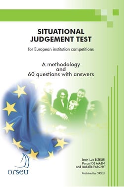 Situational judgement test for european institution competitions