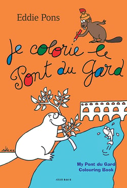 Je colorie le pont du gard