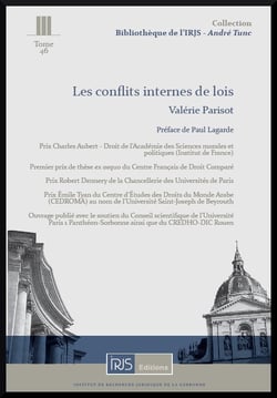 Les conflits internes de lois