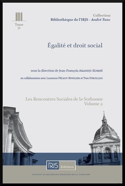 Egalite et droit social