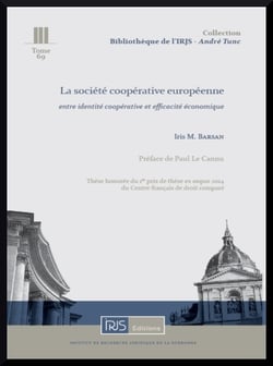 La societe cooperative europeenne: entre identite cooperative et efficacite economique