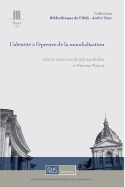 L'identite a l'epreuve de la mondialisation