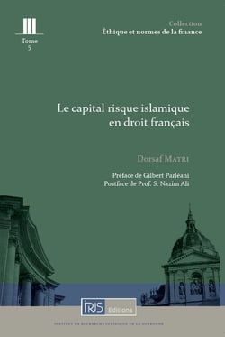Le capital risque islamique en droit francais