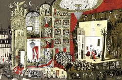 A l'opera avec benjamin chaud